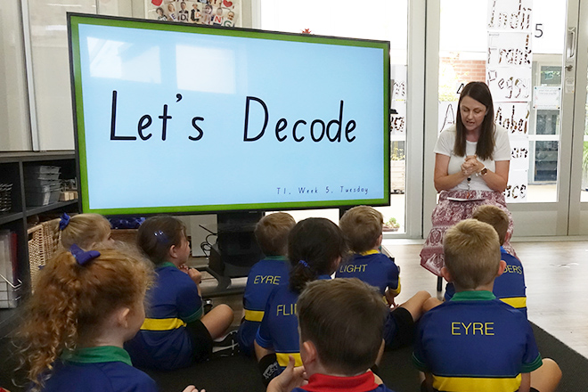 Student's learning to Decode