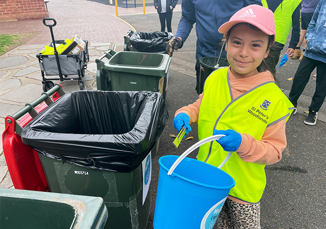 Clean Up Our Community Day - St Peter's Woodlands