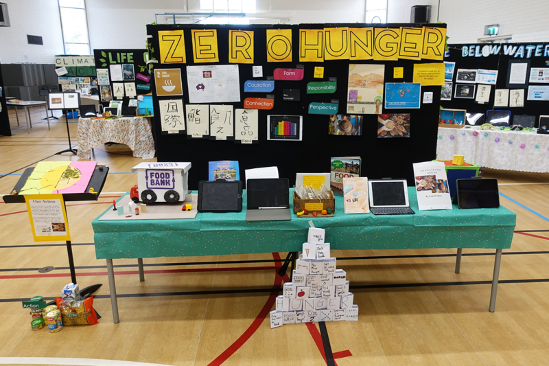 PYP Year 5 Exhibition - St Peter's Woodlands