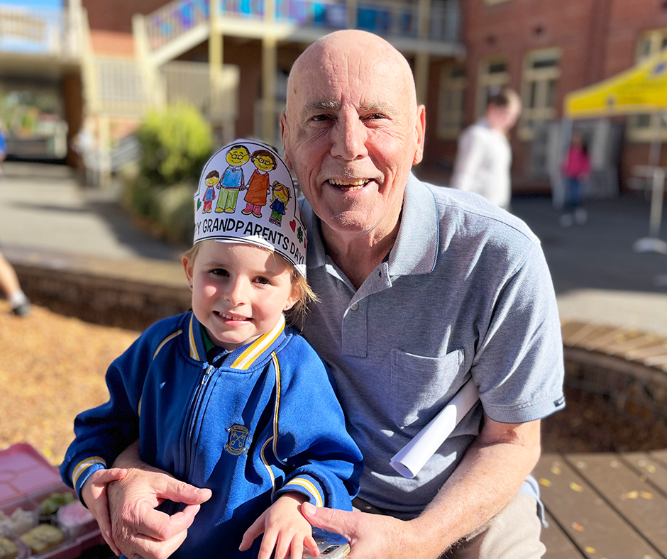 Grandparents & Special Friends Day - St Peter's Woodlands