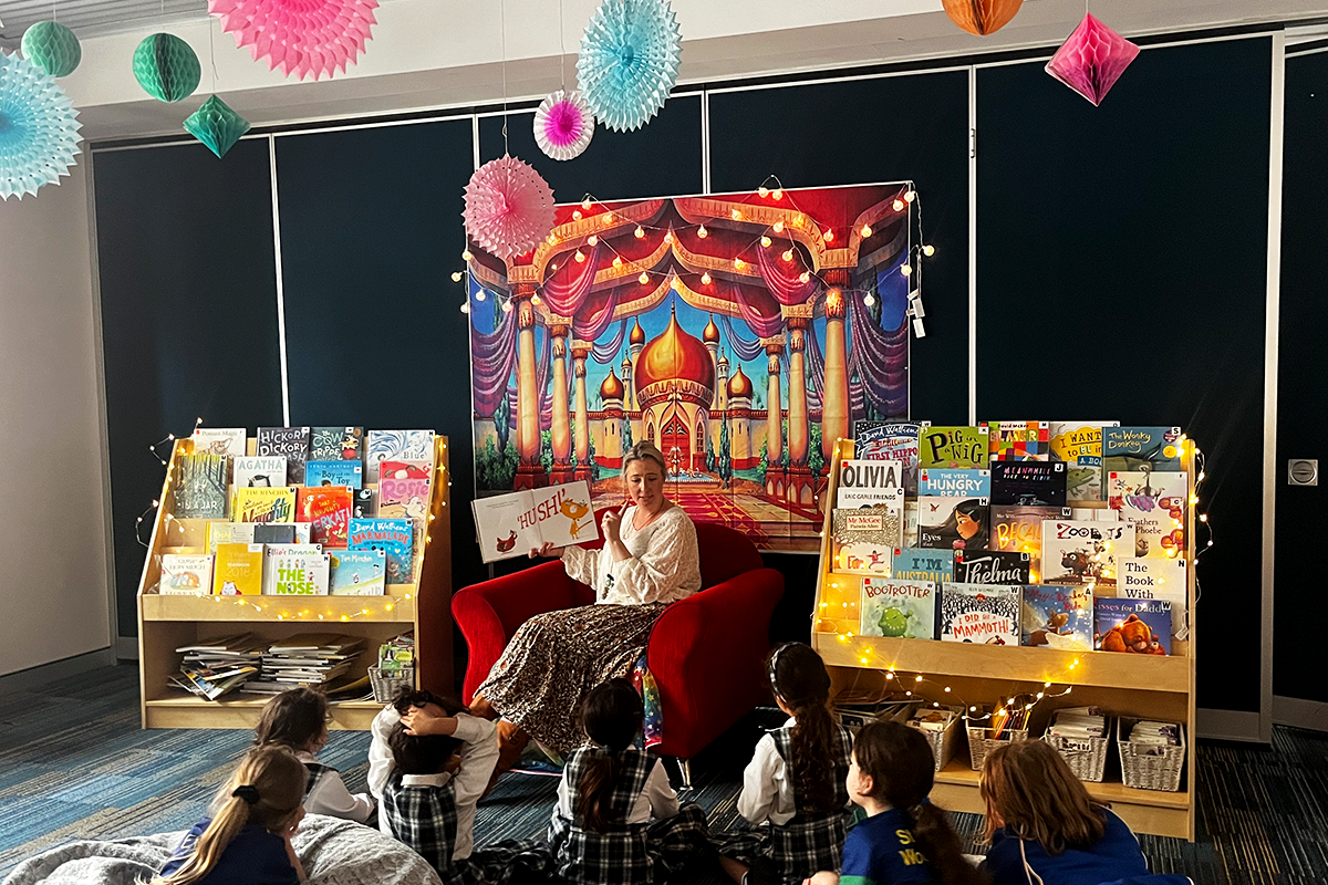 Book Week: Embracing the Magic of Reading! - St Peter's Woodlands